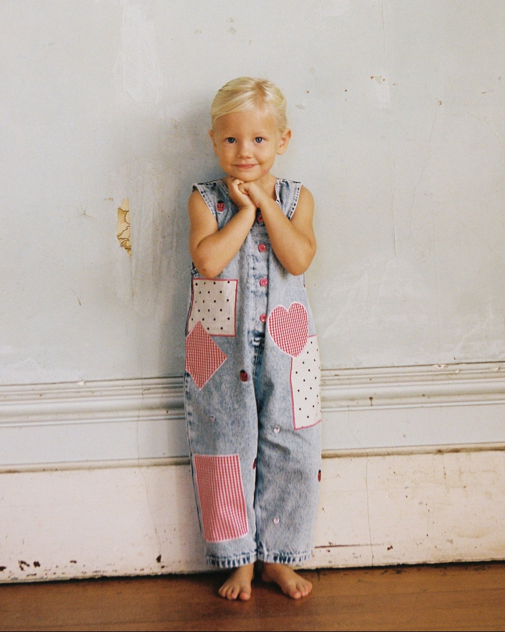 Charlie Overalls - Lovebug