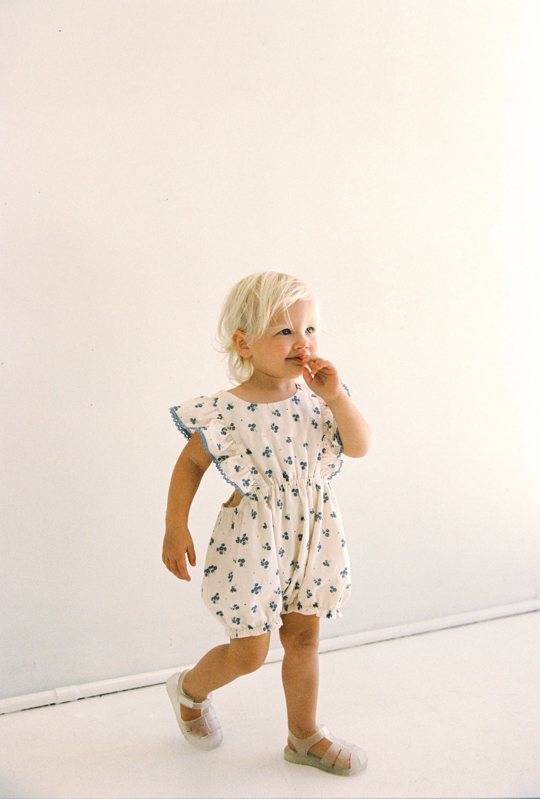 Rumi Romper - Ditsy
