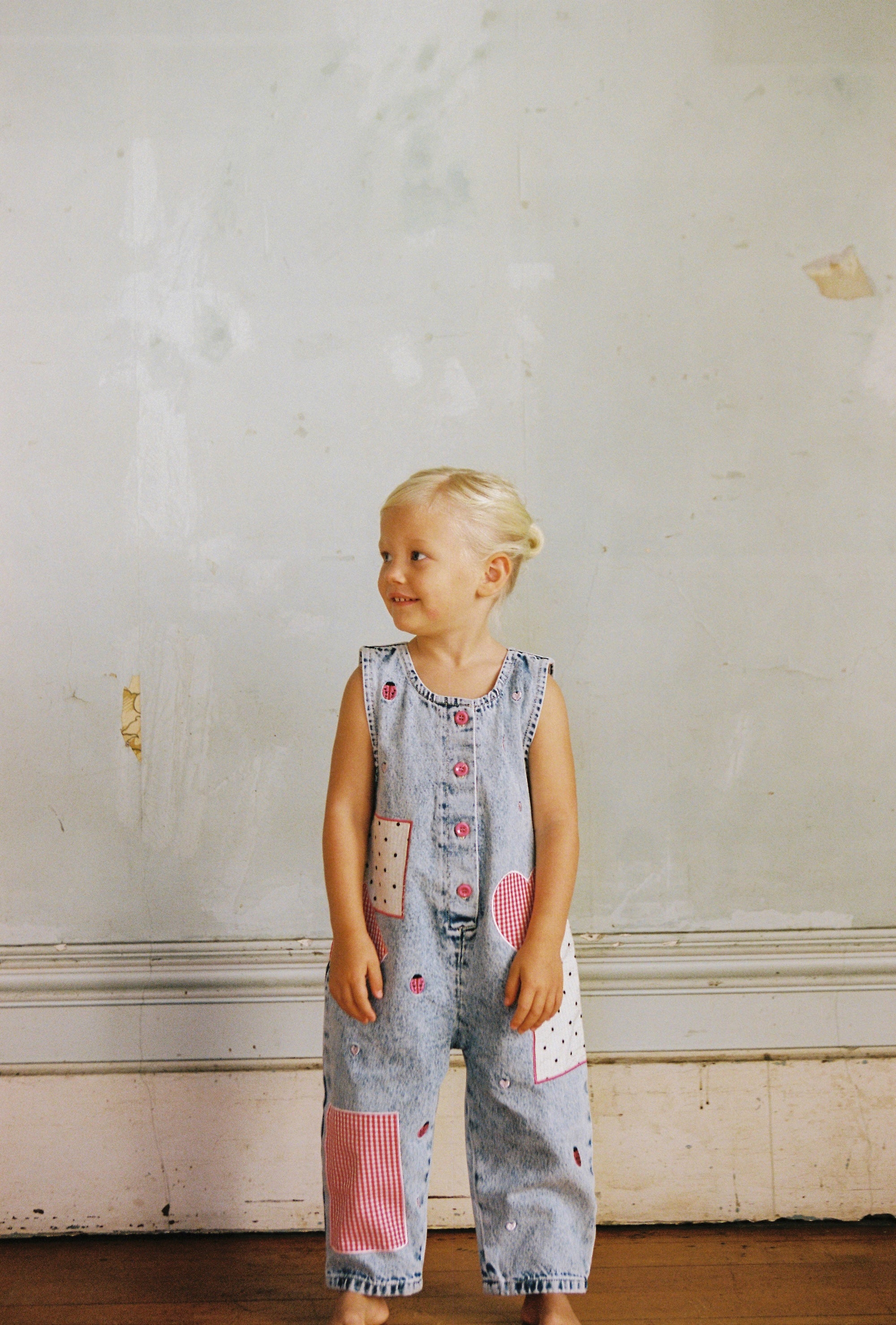 Charlie Overalls - Lovebug