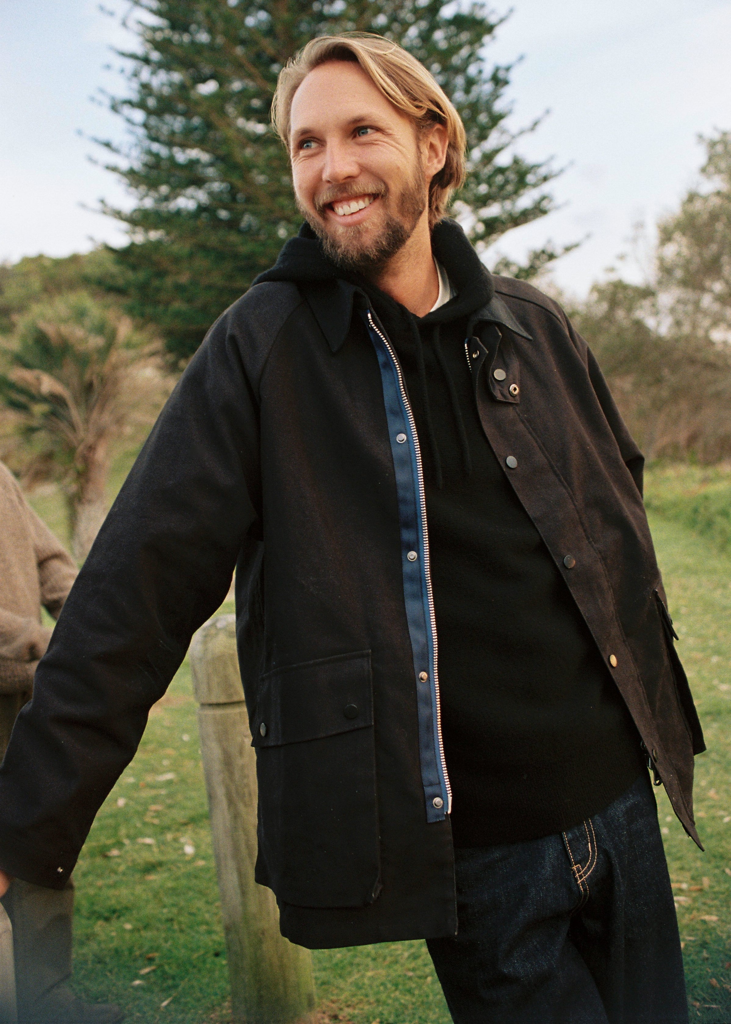 Moleskin Farmer Jacket
