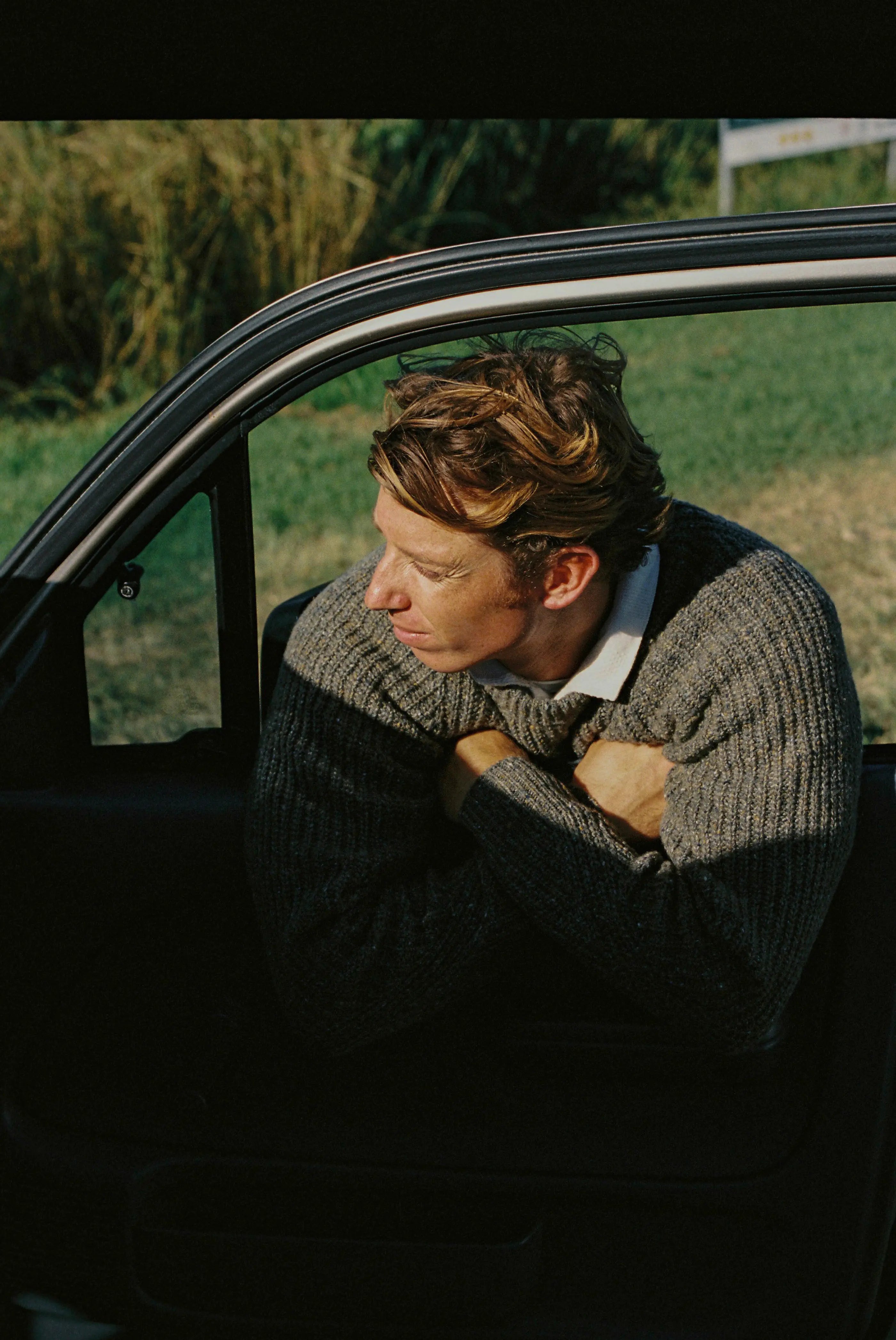 Fisherman Knit - Multi Brown