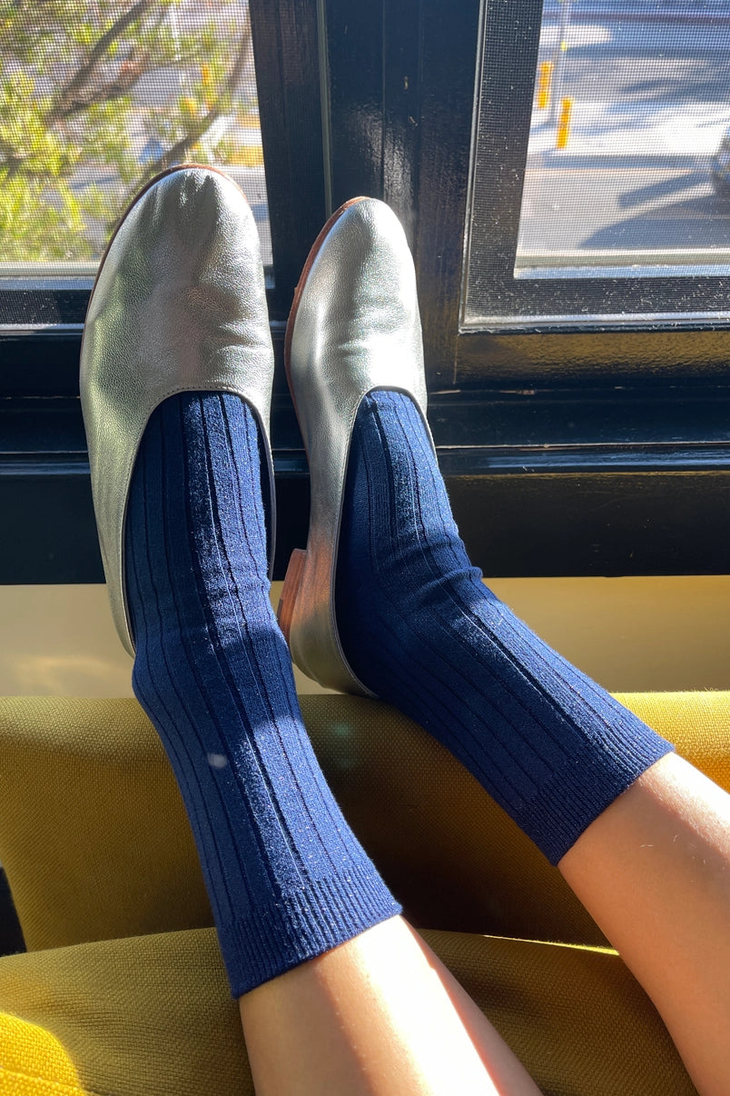 Her Socks Glitter