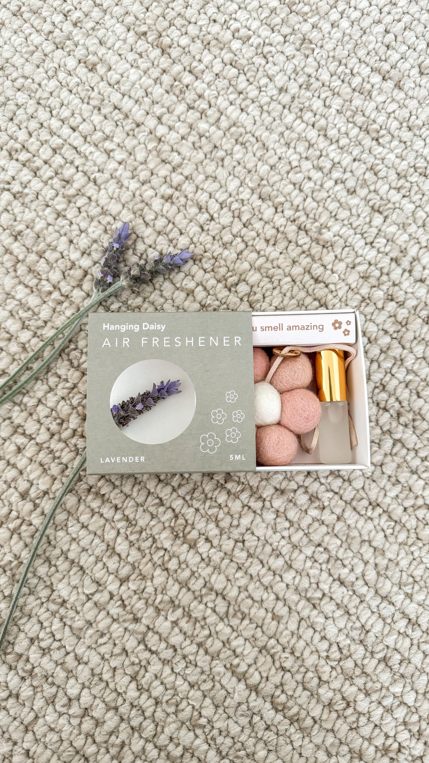 Hanging Daisy Air Freshener