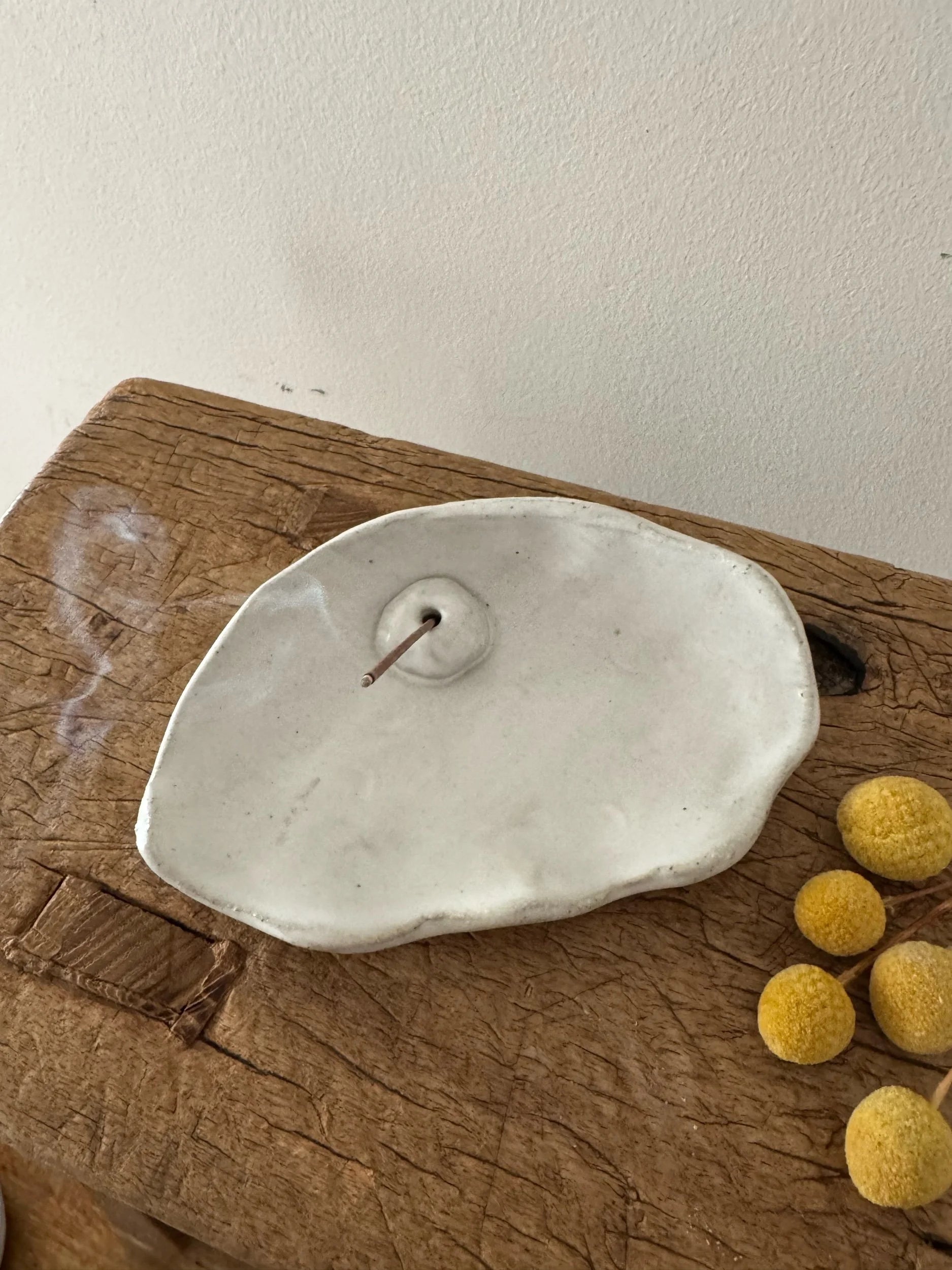 Shell Incense Holder