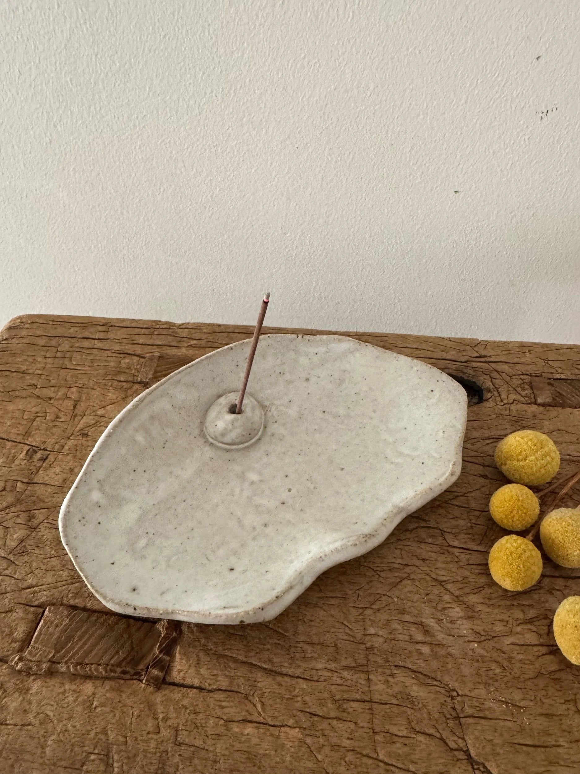 Shell Incense Holder