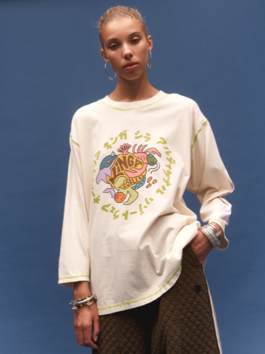 Shisha Dolphin Tommy Tee