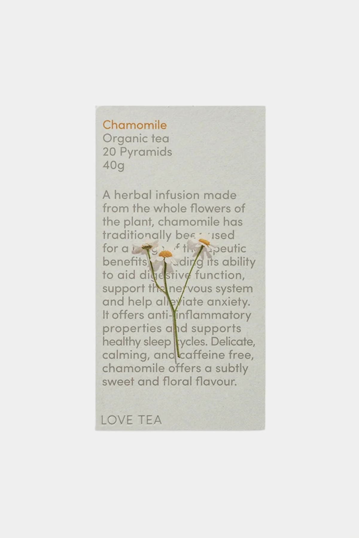Biodegradable Pyramid Tea Bags