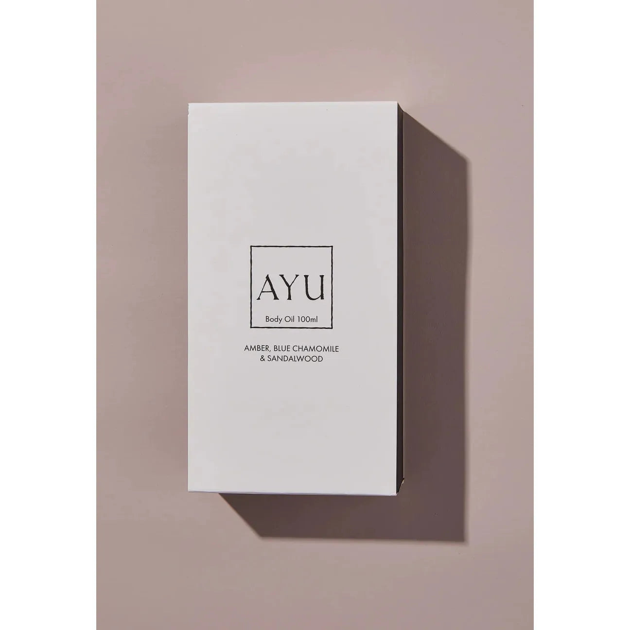 Body Oil - Amber, Blue Chamomile & Sandalwood