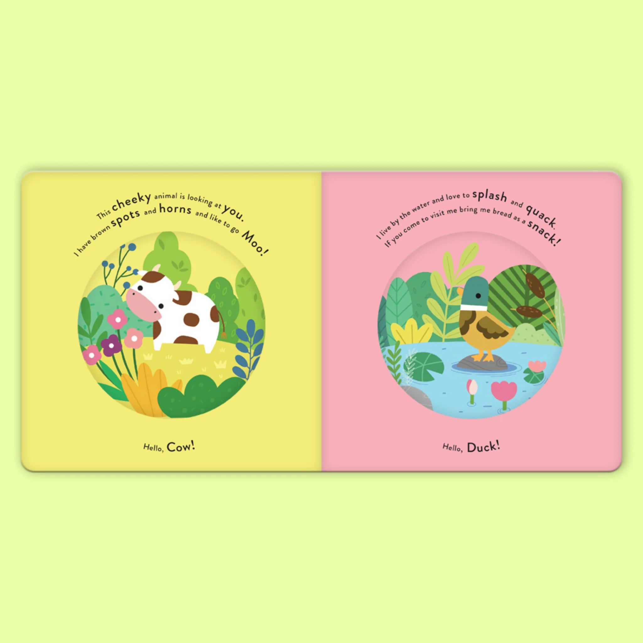First Animals: On the Farm