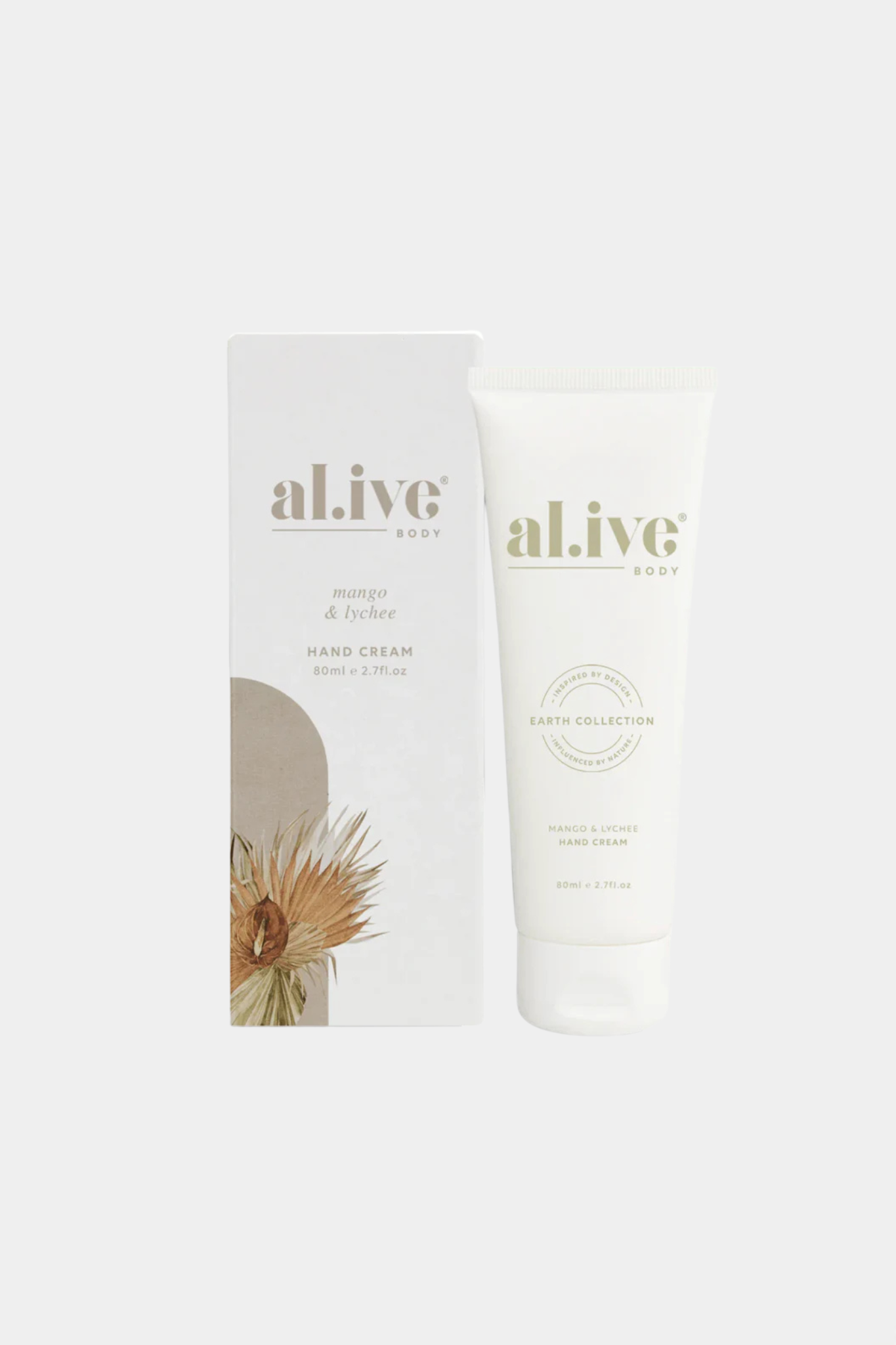 Mango And Lychee Hand Cream 80ml