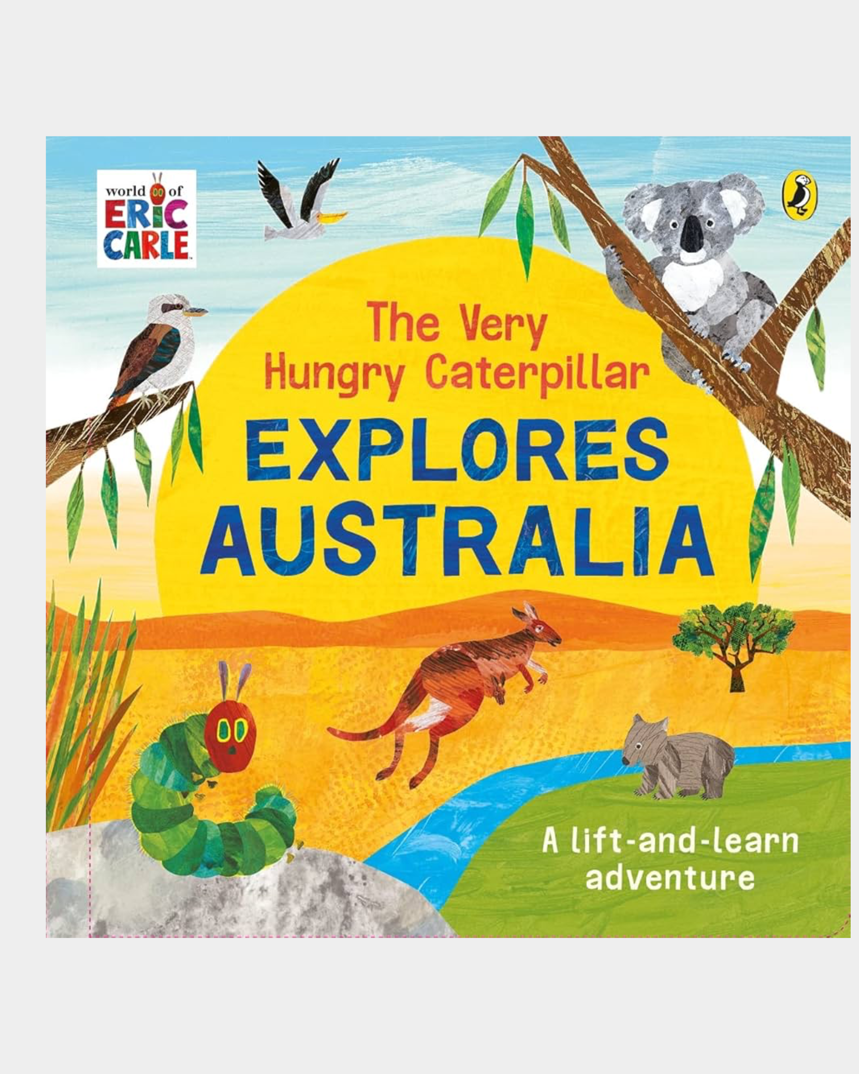 The Very Hungry Caterpillar Explores Australia