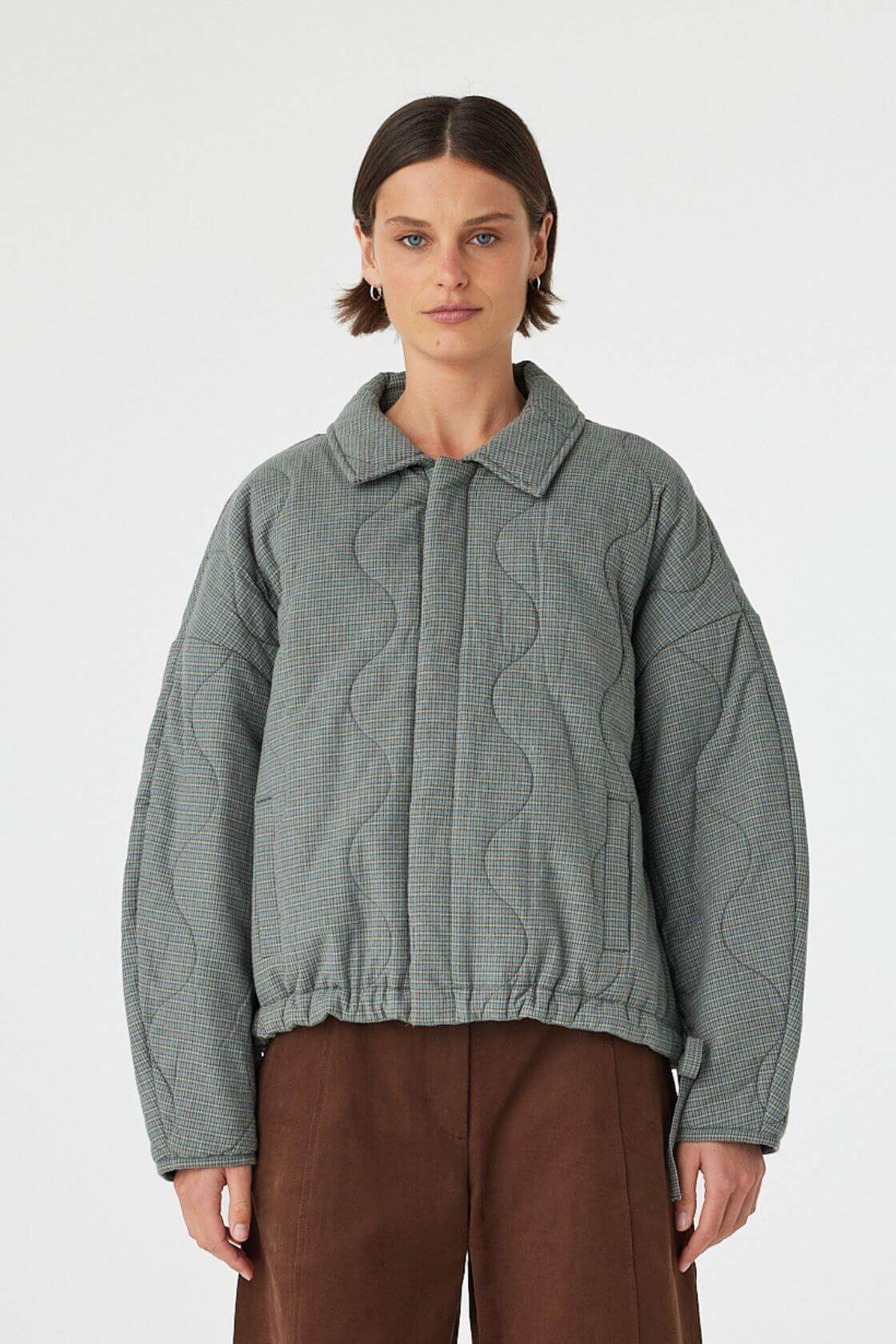 Matteo Jacket - Blue Check