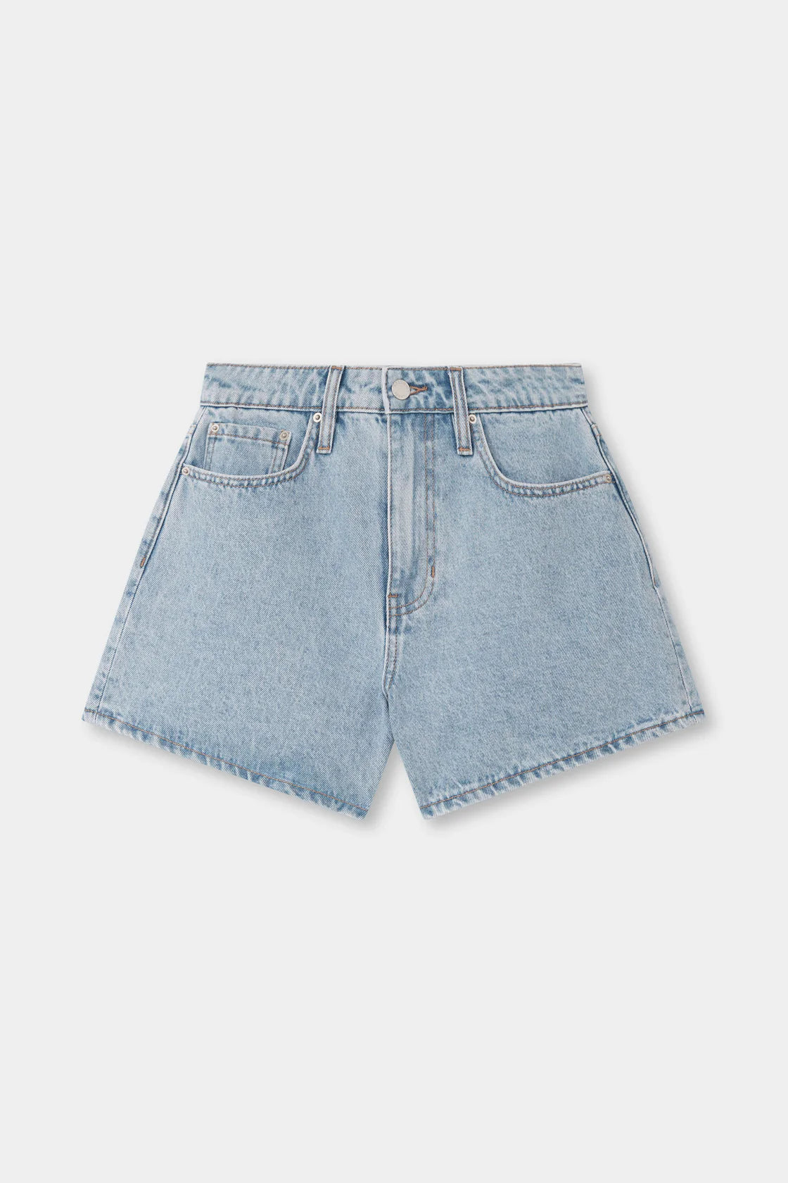 Vintage Denim Short - Light Stone
