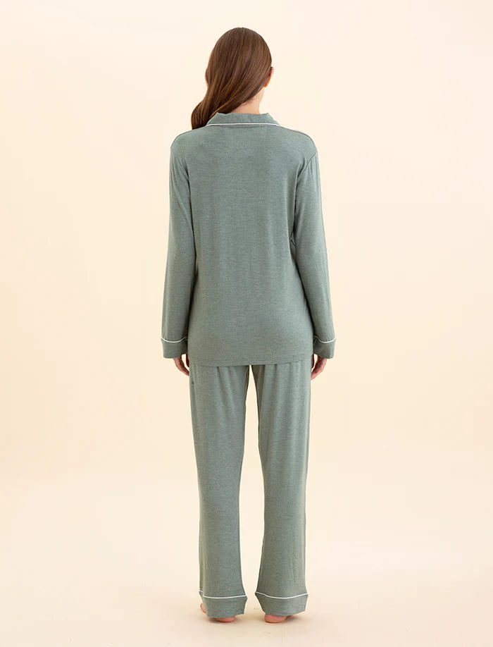 Kate Modal Soft Full Length - Deep Moss