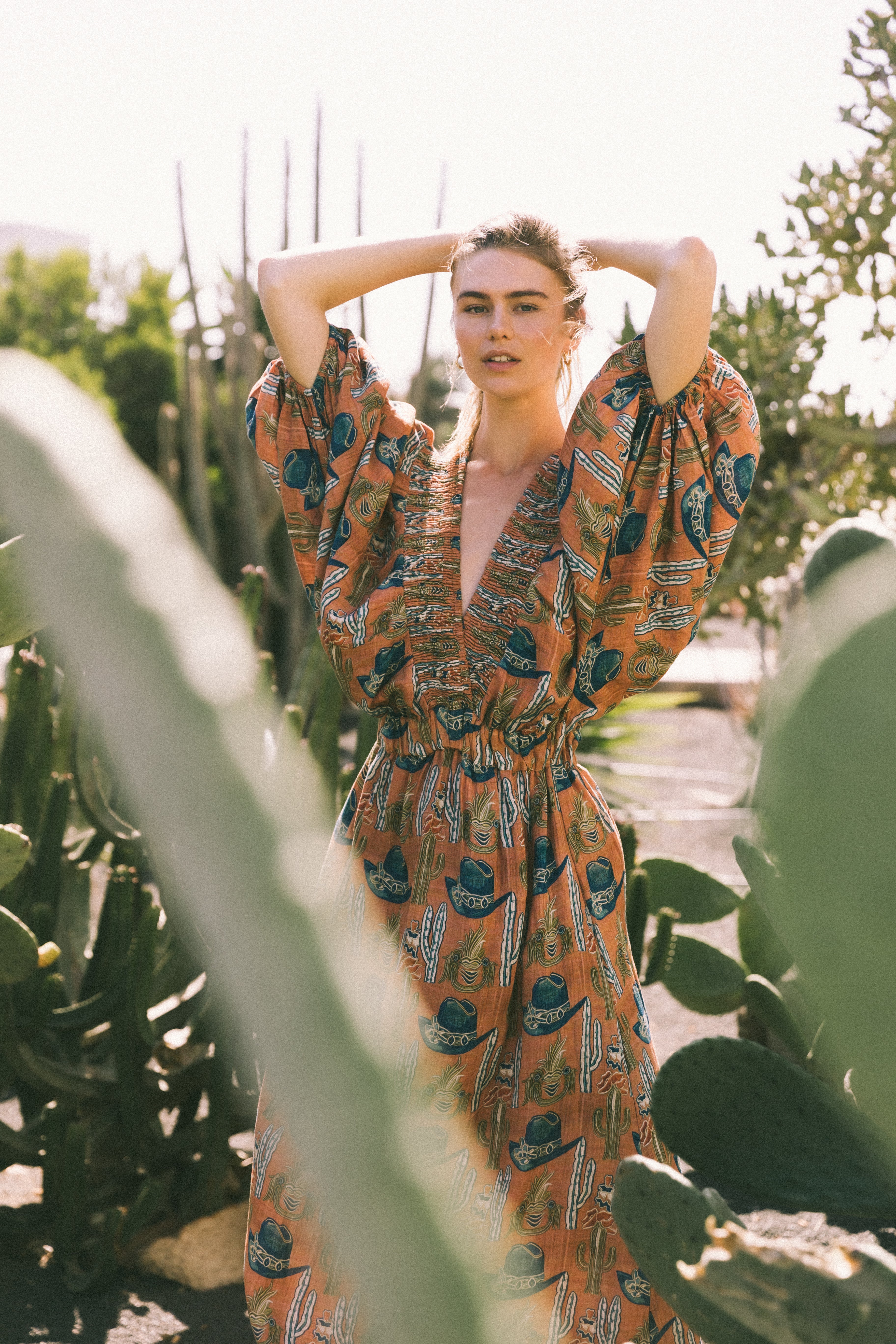 Tulita Fiore Maxi Dress