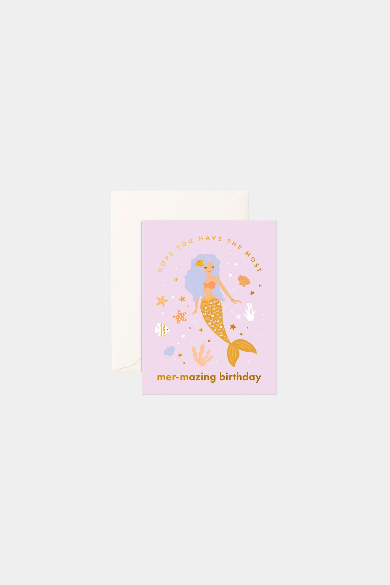 Mer-Mazing Birthday Greeting Card