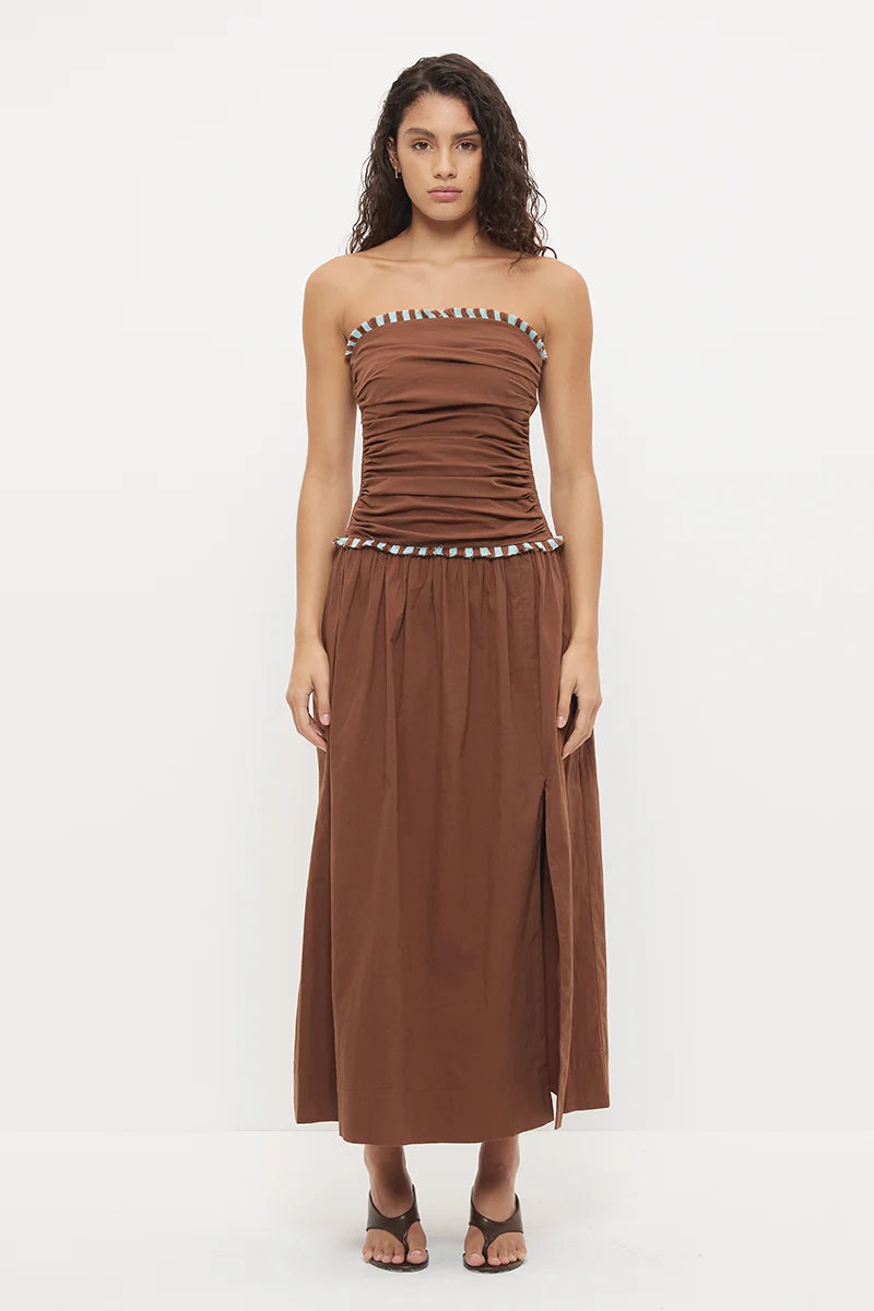 Rocco Dress - Nutmeg