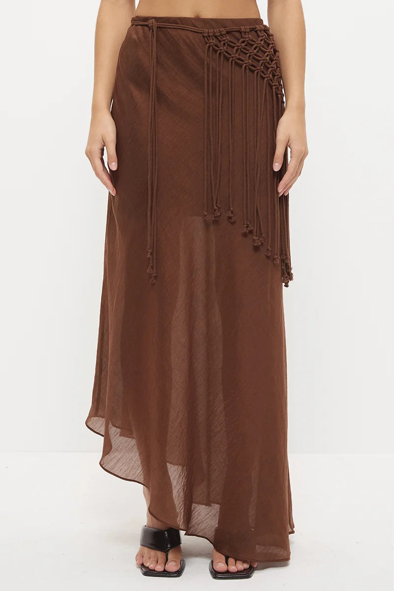 Illume Skirt - Nutmeg