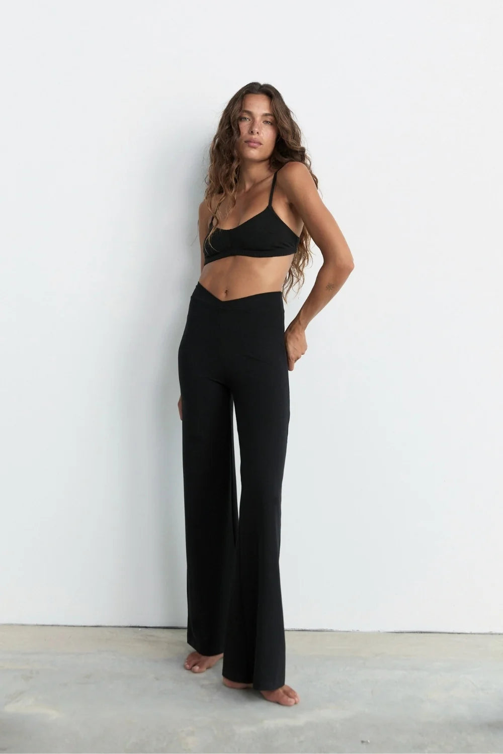 Wrap Band Yin Flare - Black