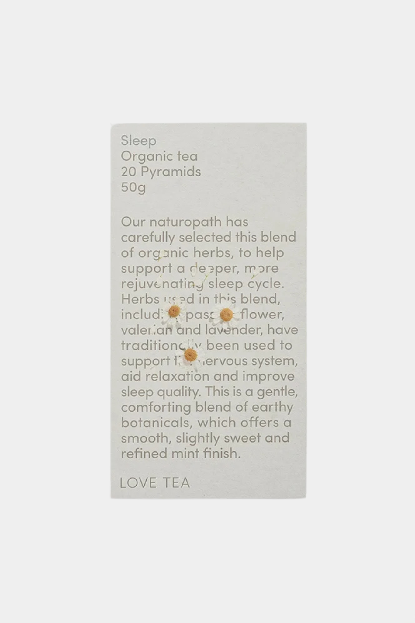 Biodegradable Pyramid Tea Bags