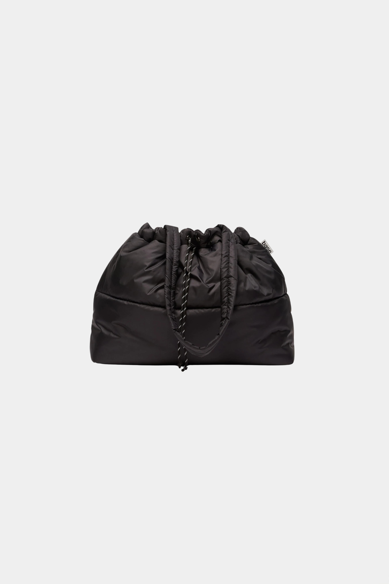 Scrunch Base Puffer Tote Bag