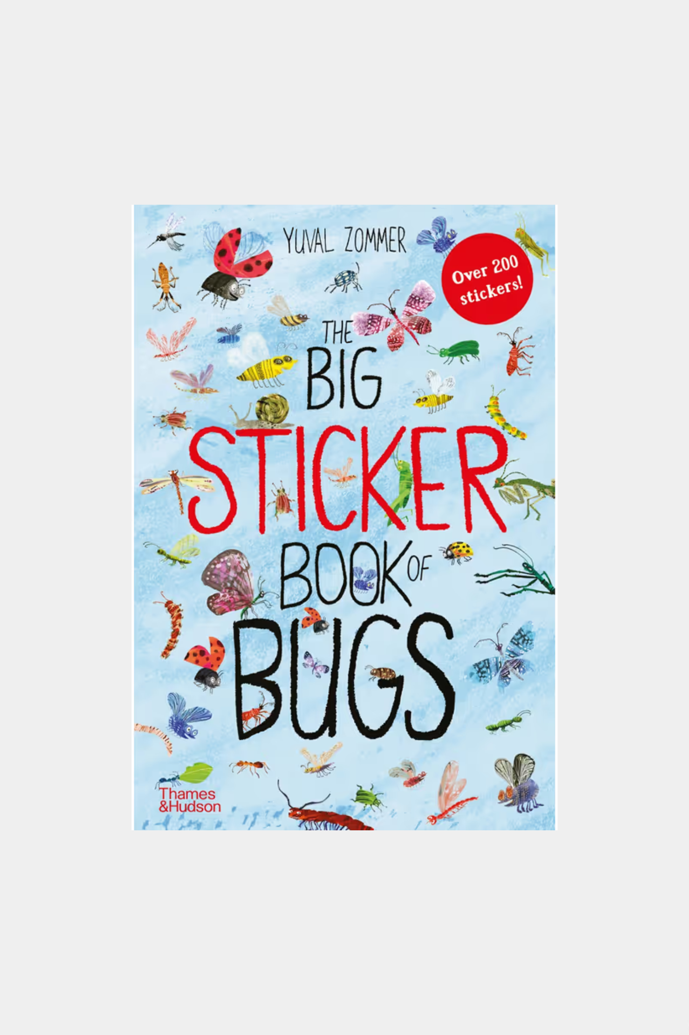 The Big Sticker Book of