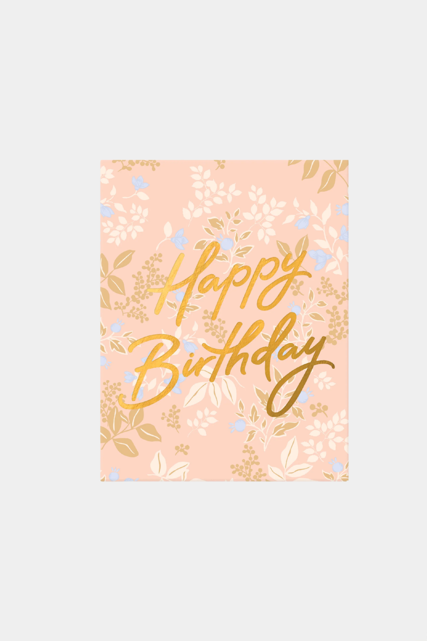 Birthday Maple Greeting Card
