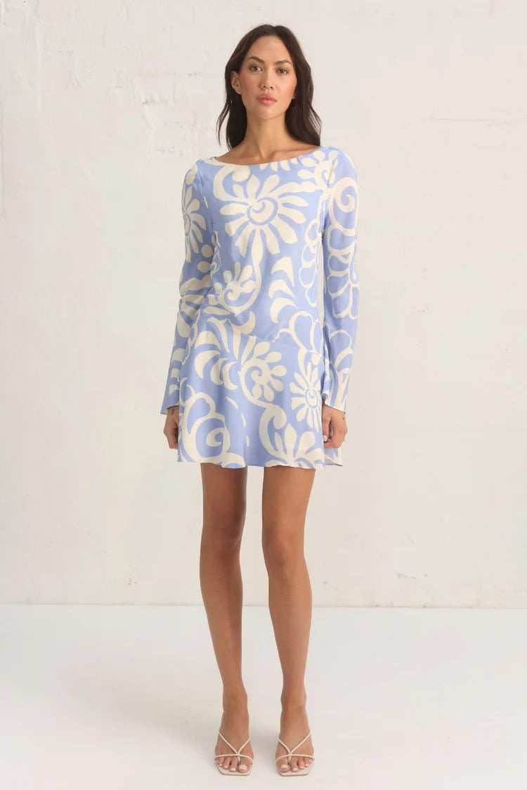 Eden Mini Dress - Floral