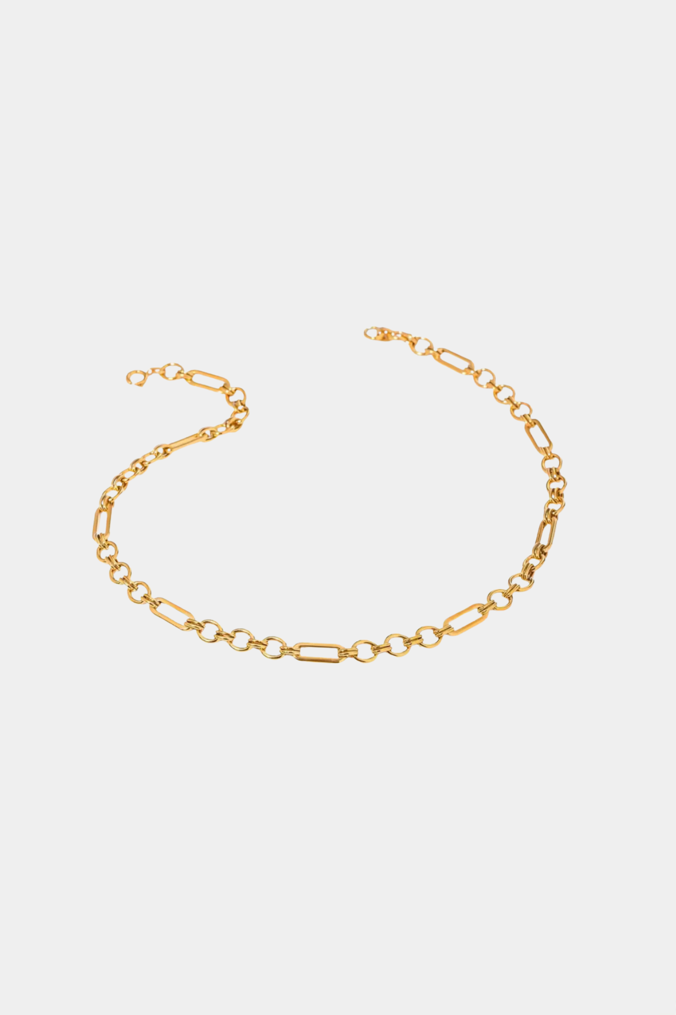 Sacred Chain Necklace in 18k Gold Plated