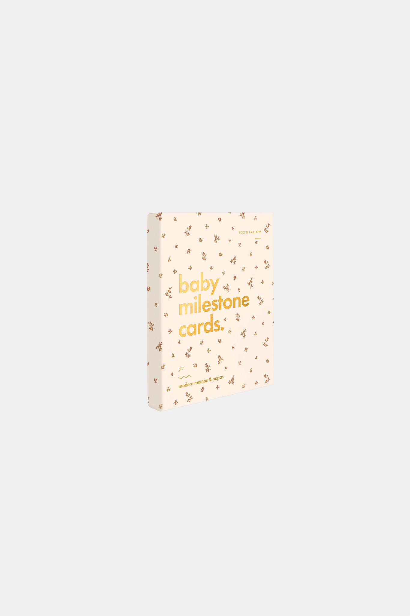 Milestone Cards - Broderie