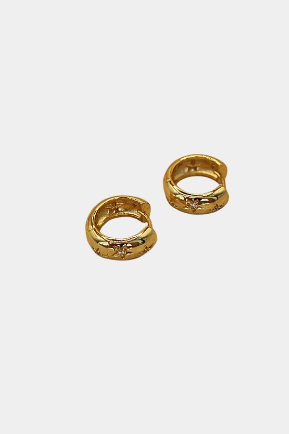 Gold Plated Earrings