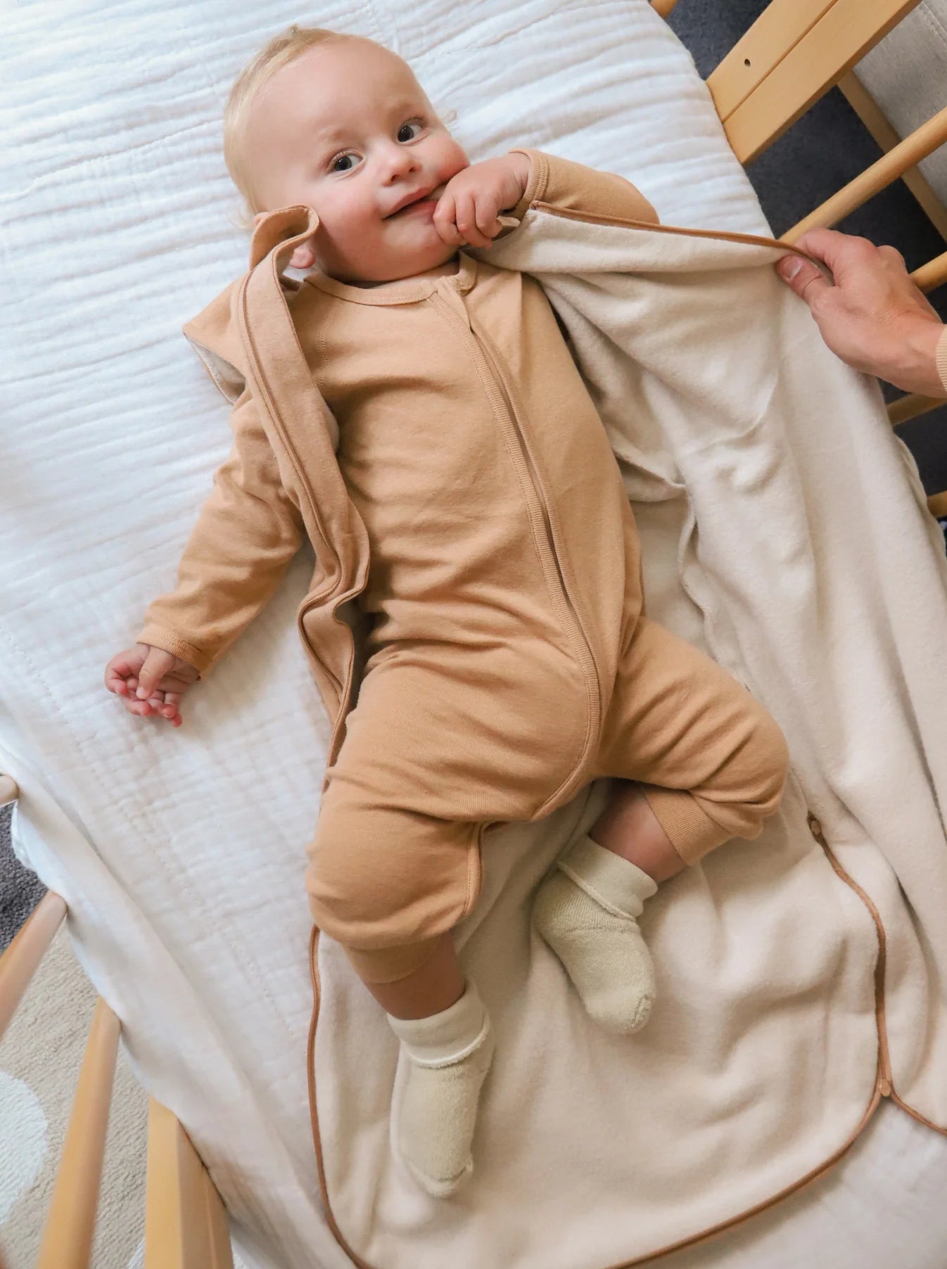 Organic Baby Sleeping Bag (2.5 TOG)