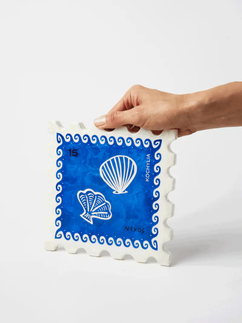 Sunroom Shell Stamp