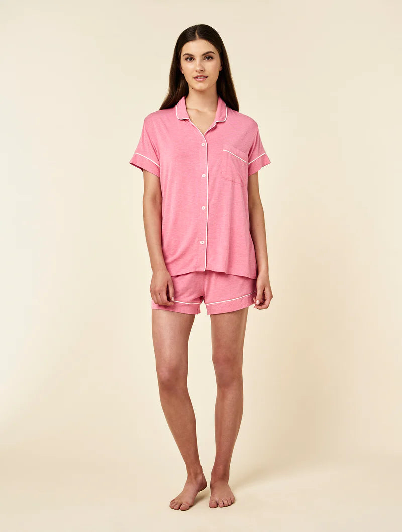 Kate Modal Soft Boxer PJ - Pink Lemonade