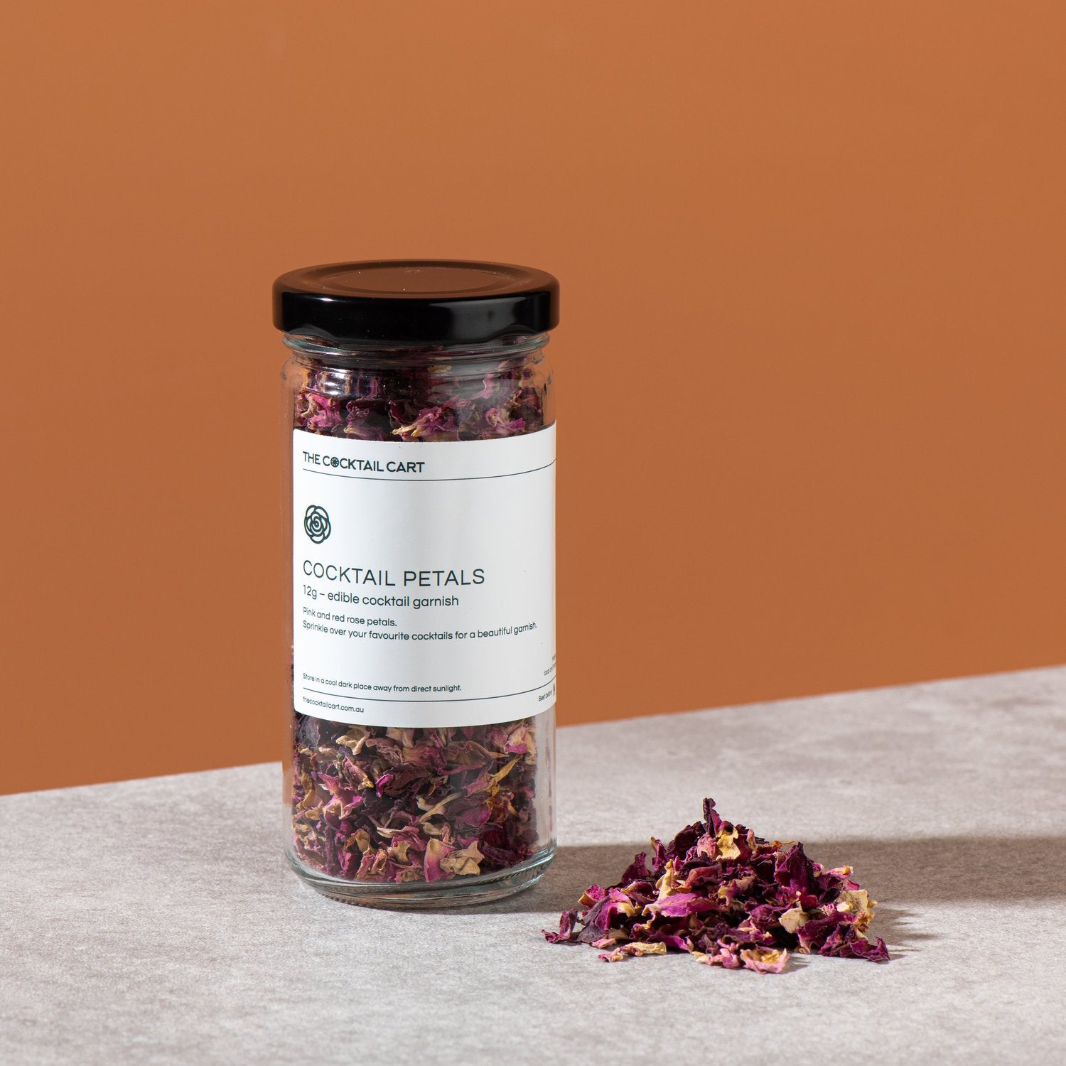 Cocktail Rose Petals