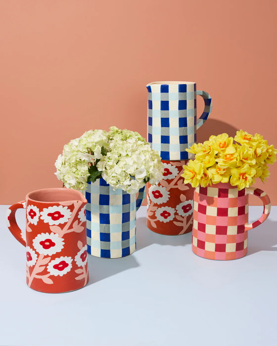 Maker Jug - Rosy Floral