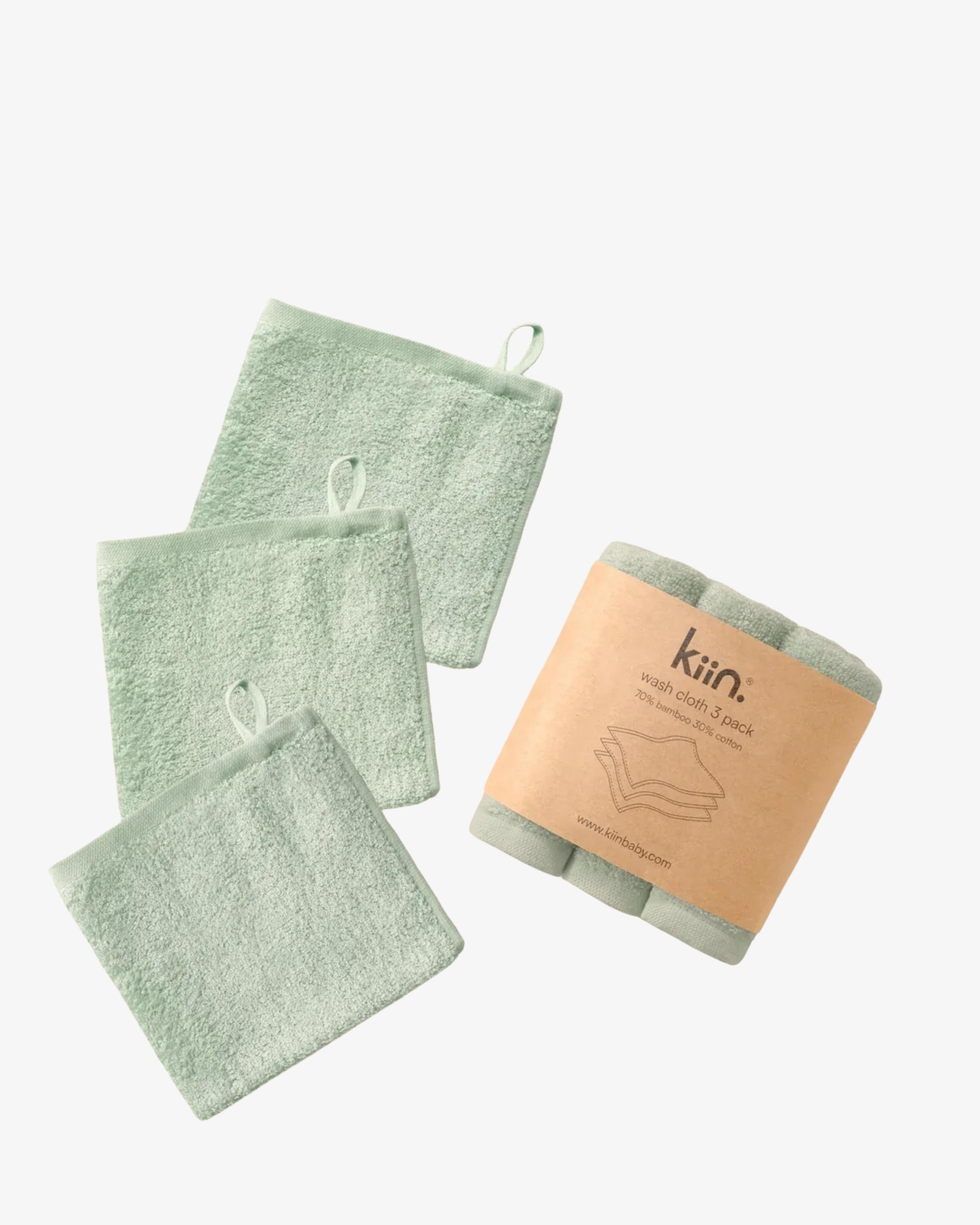 Wash Cloths 3 Pack