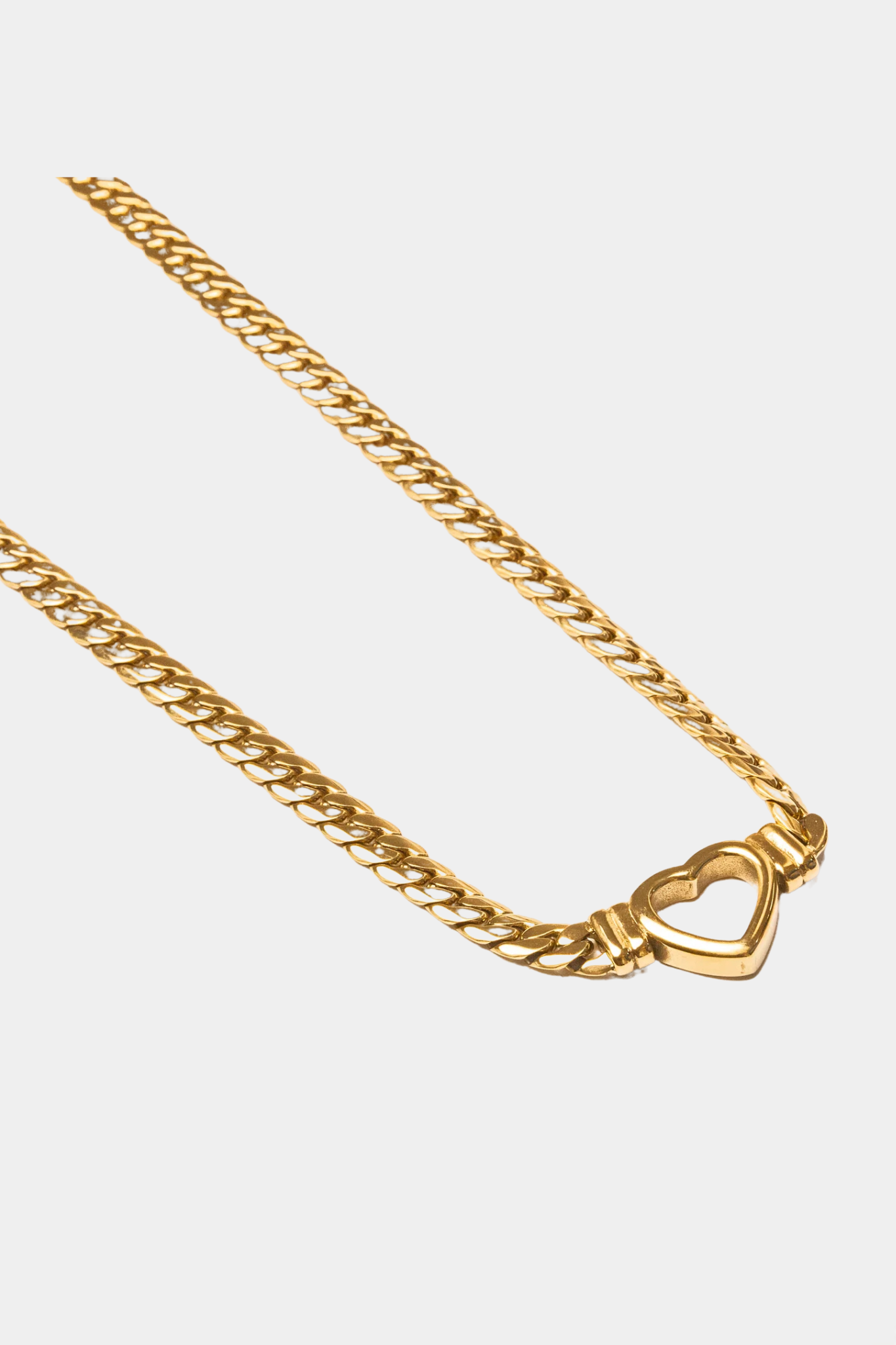 All Yours Necklace in Gold Plated