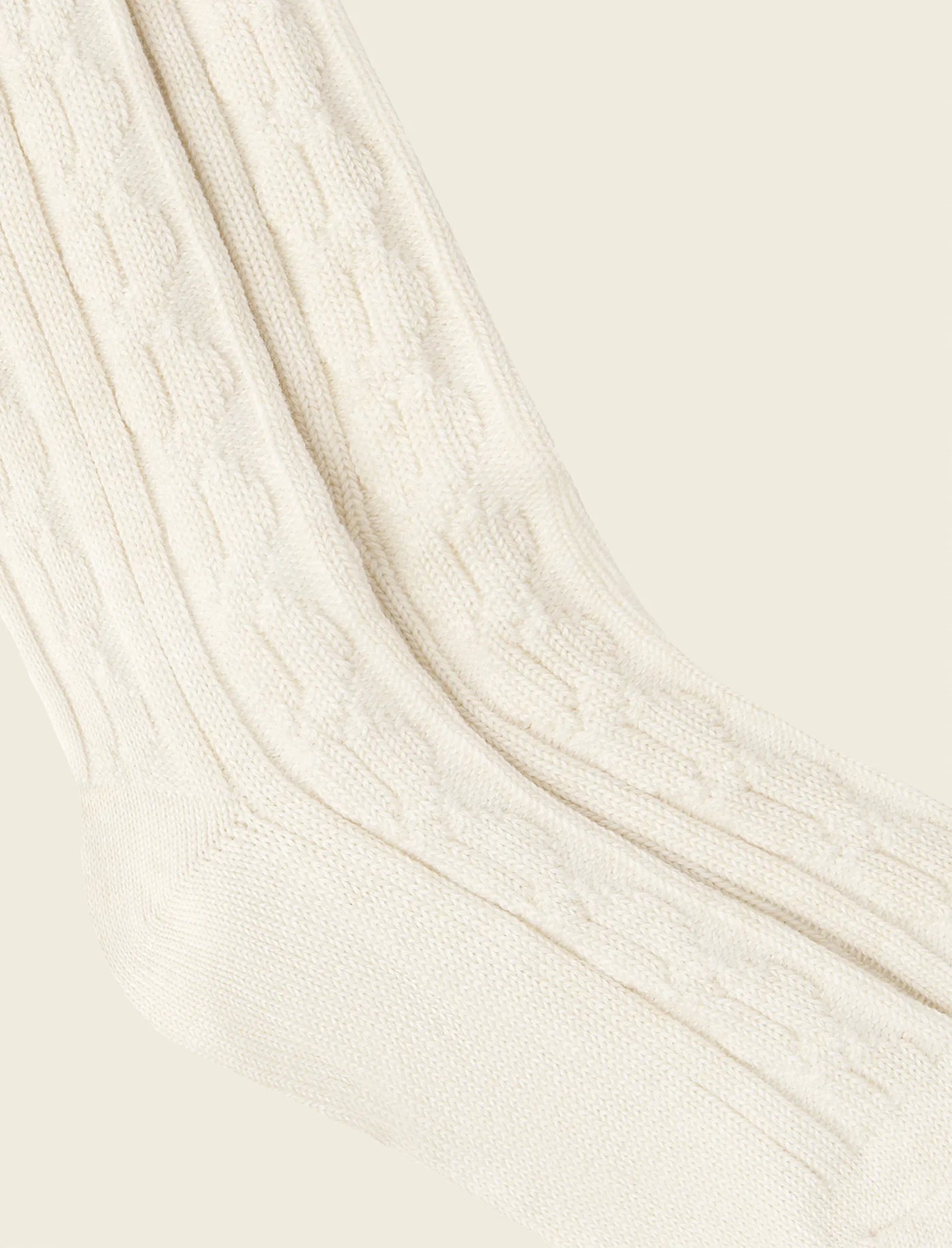 Cashmere Socks - Ecru