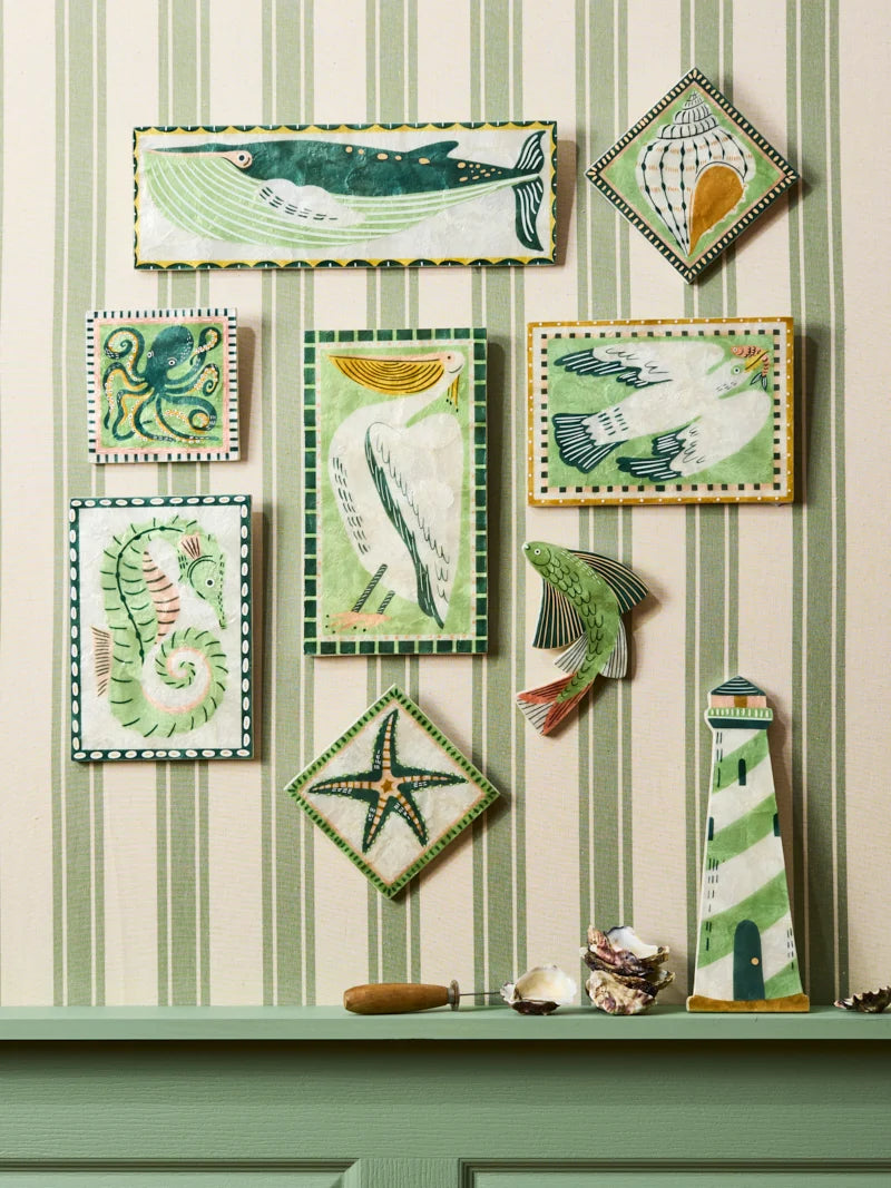 Mariner Wall Tile - Starfish