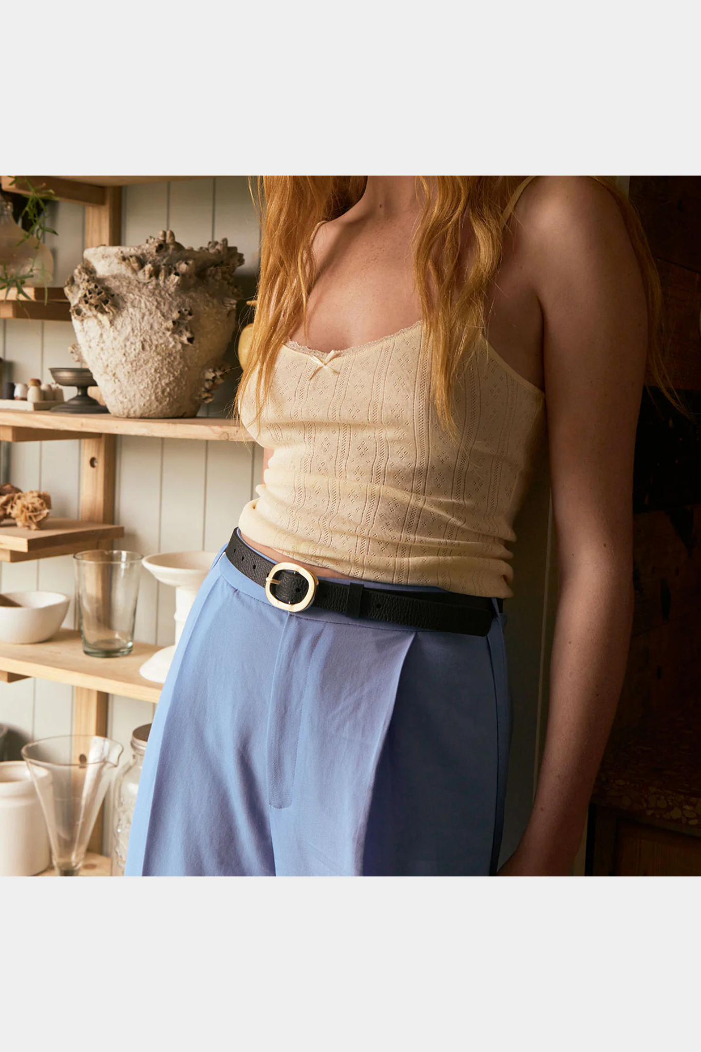 Nocturne Belt - Black/Gold