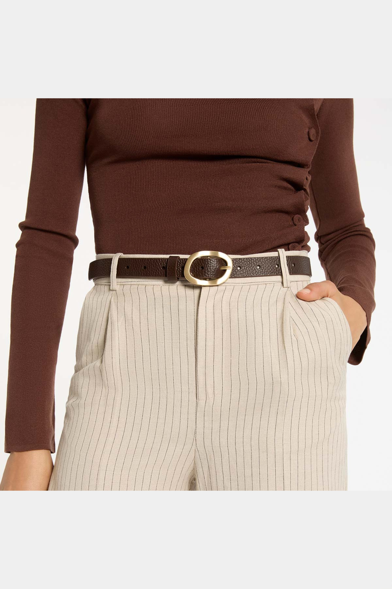 Nocturne Belt - Tan/Gold (Copy)