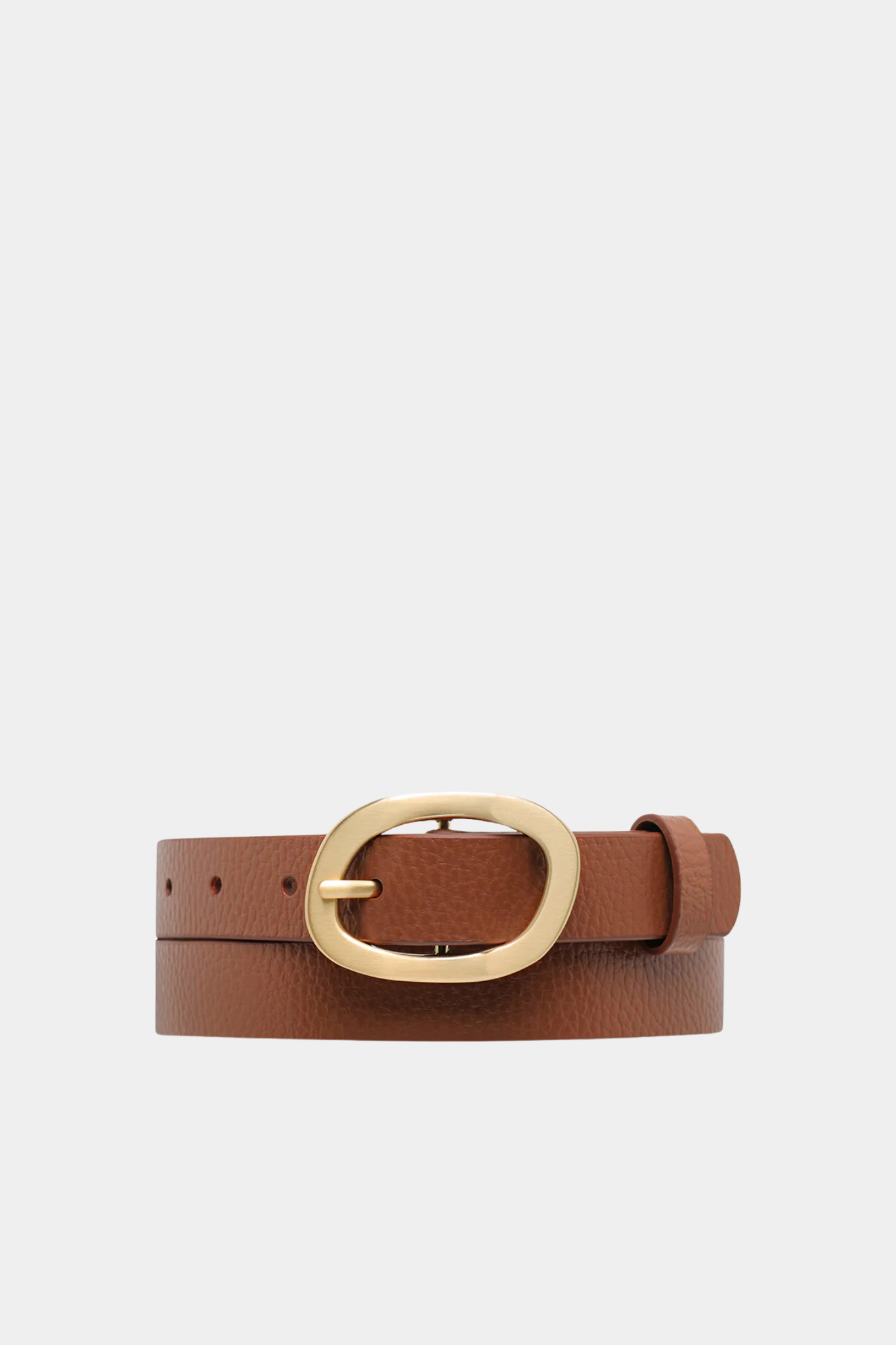 Nocturne Belt - Tan/Gold