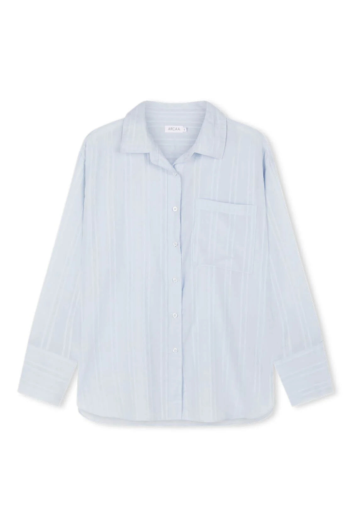 Priya Shirt - Powder Blue