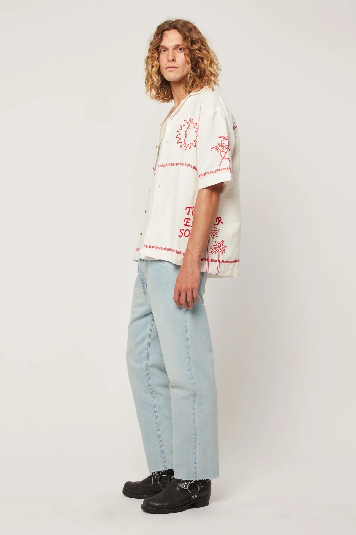 Its Sunny Bowler - Off White