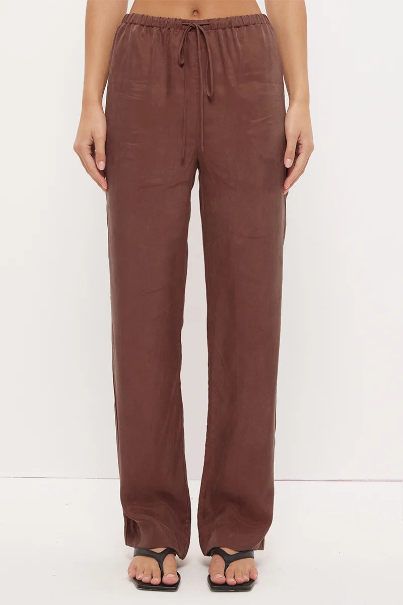 Imprint Pant - Nutmeg