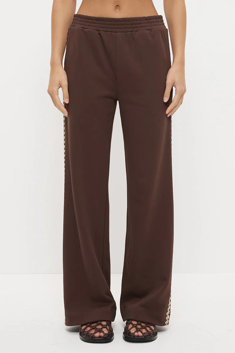 Reese Trackpant - Chestnut