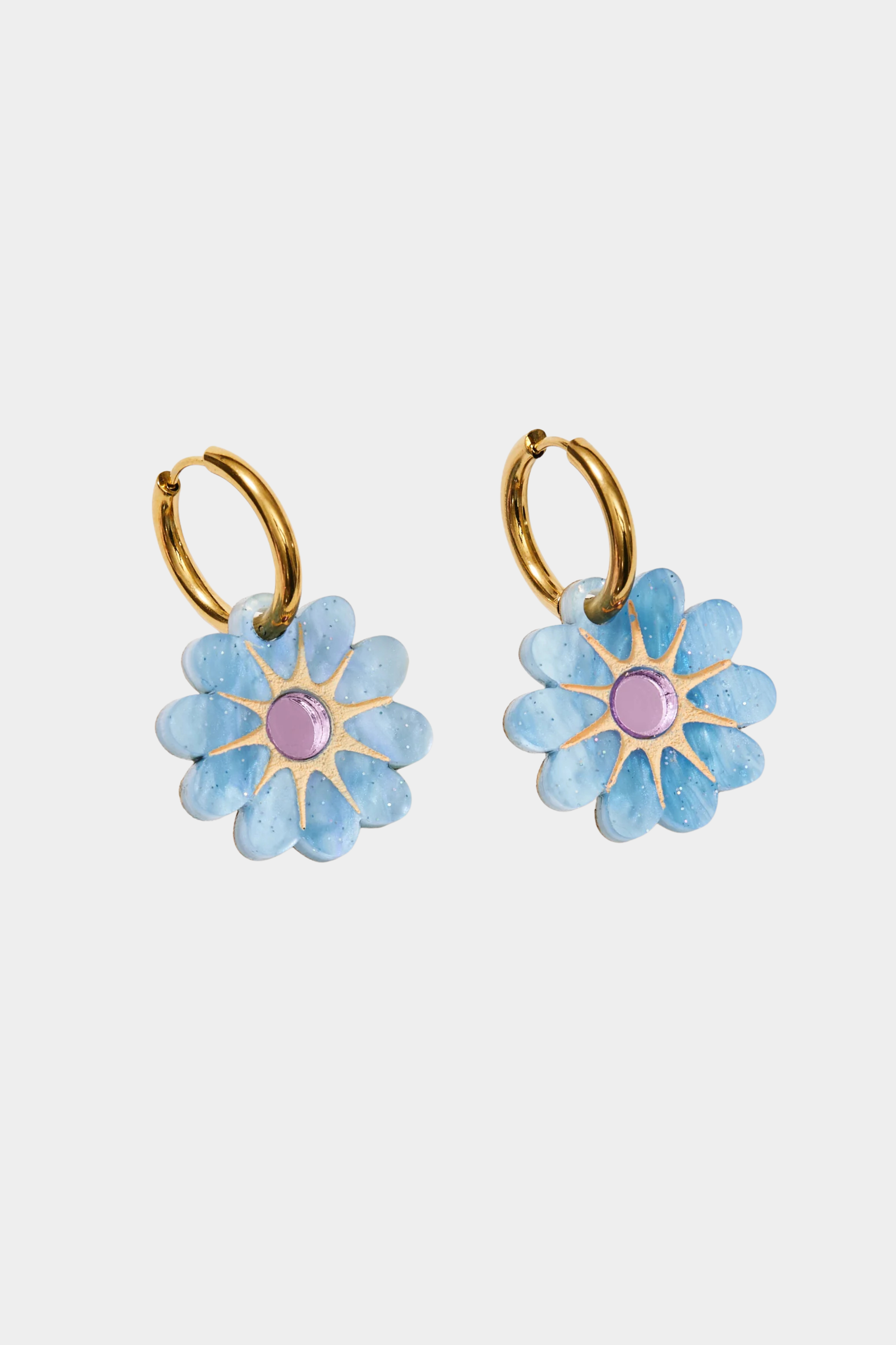 Acrylic Handmade Earrings