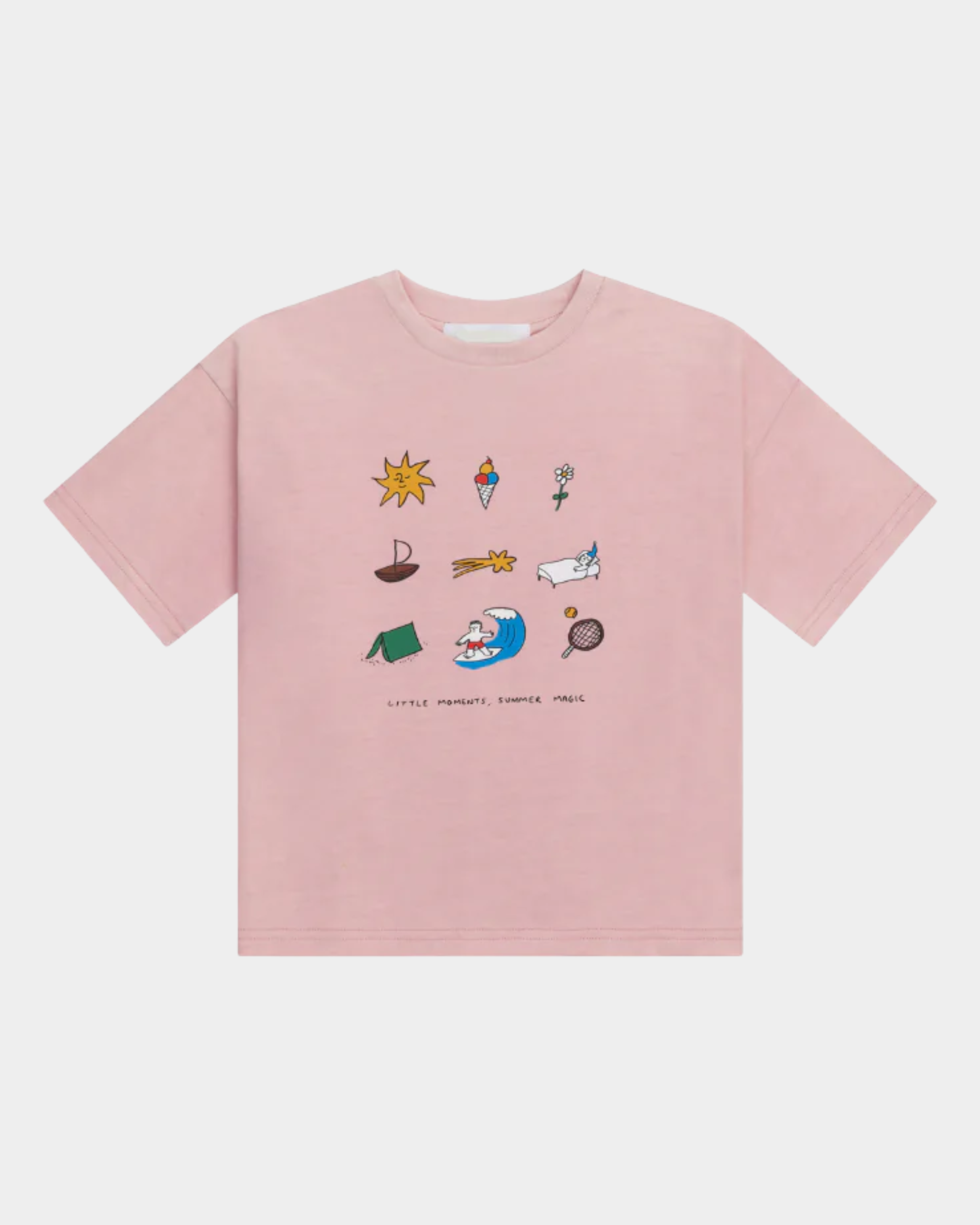 Summer Magic Tee - Musk