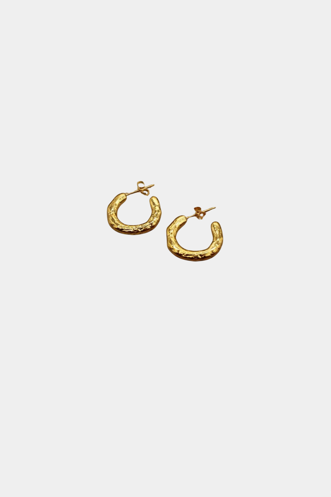 Kirby Gold Hoop Earring